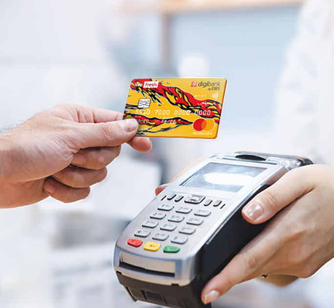 Benefit Kartu Kredit digibank berlogo Mastercard